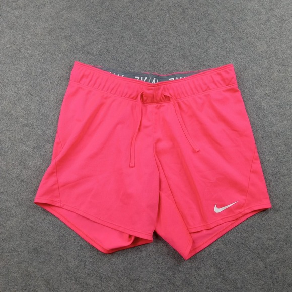 Nike Pants - Nike Shorts Womens XS Pink Dri-FIT Running Lined Elastic Waist Athletic Training
